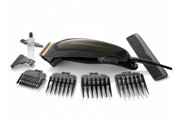 Cortapelos Taurus Mithos Avant Motor 3000rpm 10 Alturas De Corte 4 Peines Guía Palanca Elevadora 2 Posiciones Uso Con Cable