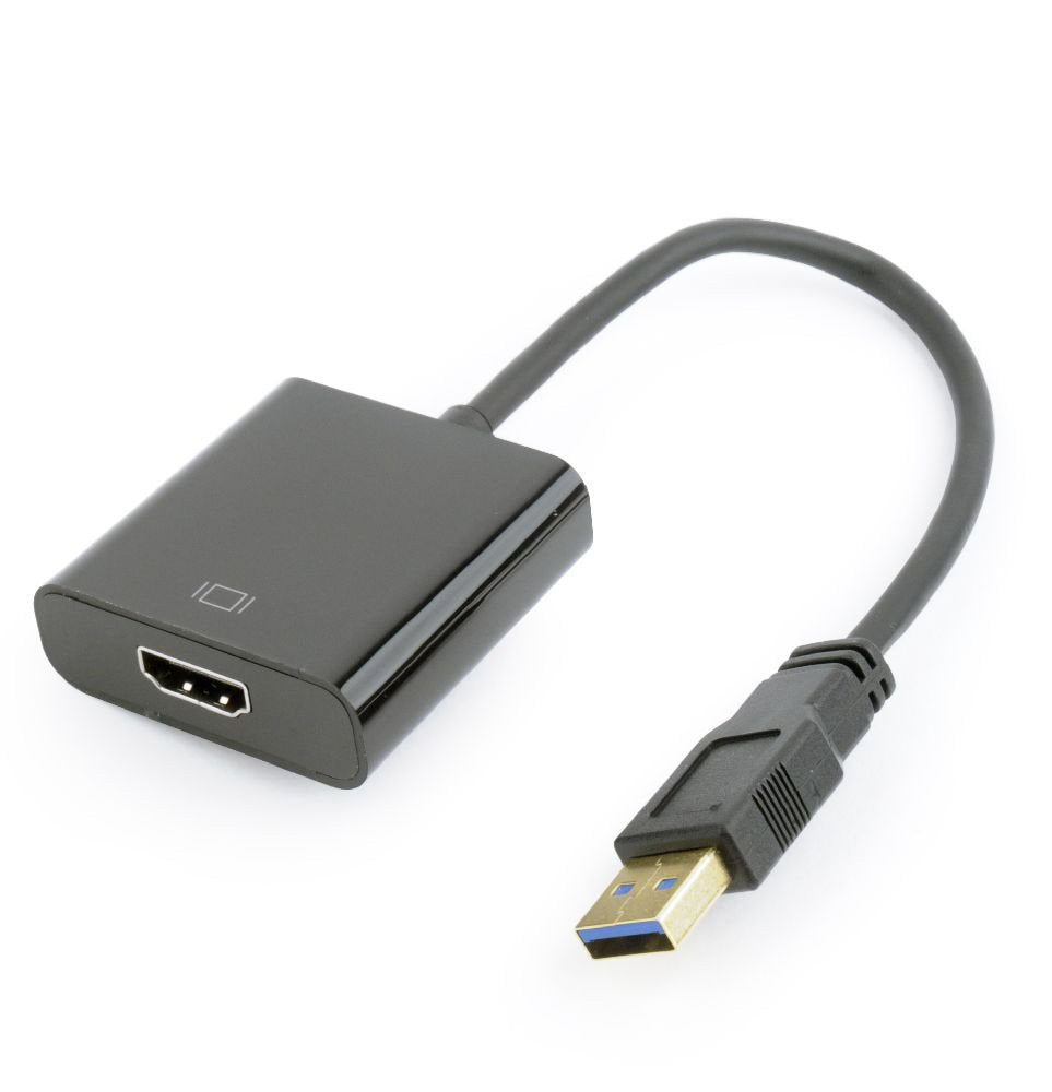 EAN 8716309099141 - Gembird A-USB3-HDMI-02 Adaptador gráfico USB 1920 x 1080 Pixeles Negro imagen 4
