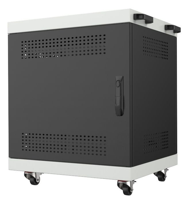 Notebook Laptop Cabinet 16u Rack Cabinet W:650 X D:550 X Lvr16u6555bl-Notebook-Laptop