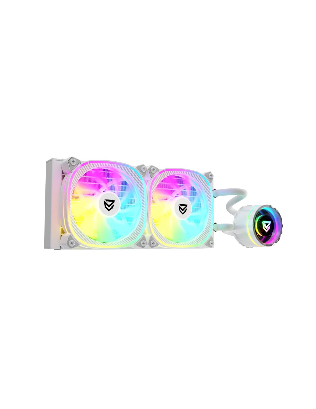 EAN 8435443721823 - Nfortec NF-WC-ATRIAX-240-W sistema de refrigeración para ordenador Procesador Sistema de refrigeración lí imagen 1