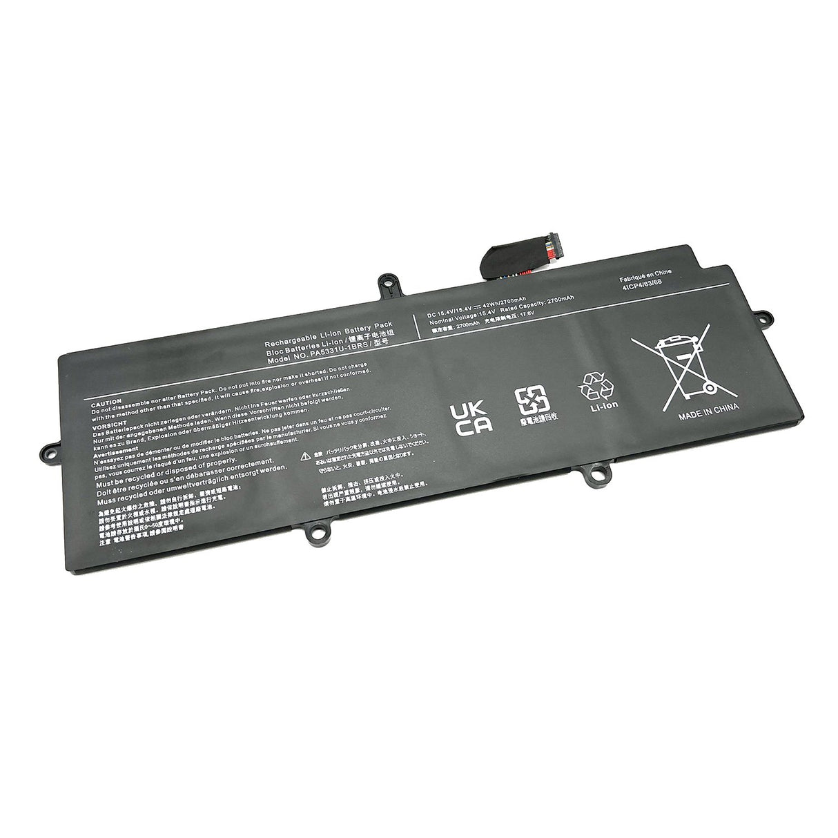 EAN 0662919116892 - V7 T-PA5331U-V7E refacción para laptop imagen 2