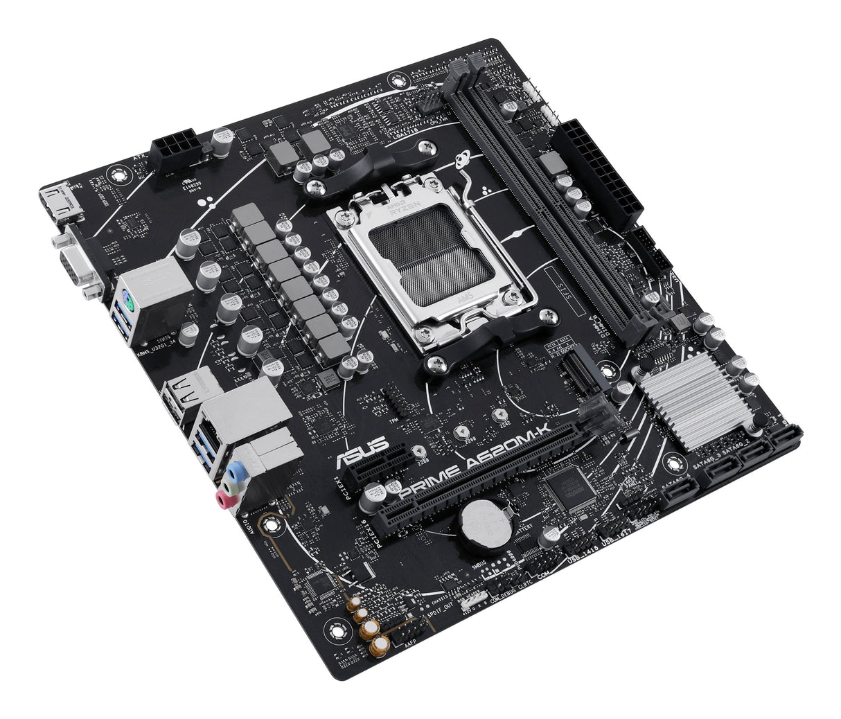 EAN 4711387242087 - ASUS PRIME A620M-K AMD A620 Zócalo AM5 micro ATX imagen 5