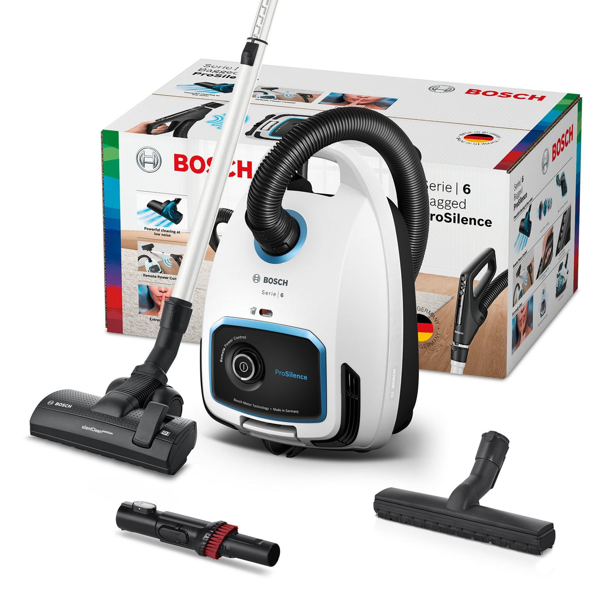 EAN 4242005227877 - Bosch Serie 6 BGB6SIL1 aspiradora 4 L Aspiradora cilíndrica Secar 700 W Bolsa para el polvo imagen 3