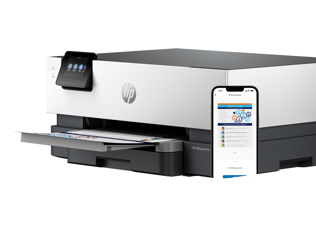 EAN 0196786896392 - HP OfficeJet Pro 9110b Printer Inyección de tinta térmica A4 4800 x 1200 DPI 22 ppm Wifi imagen 13