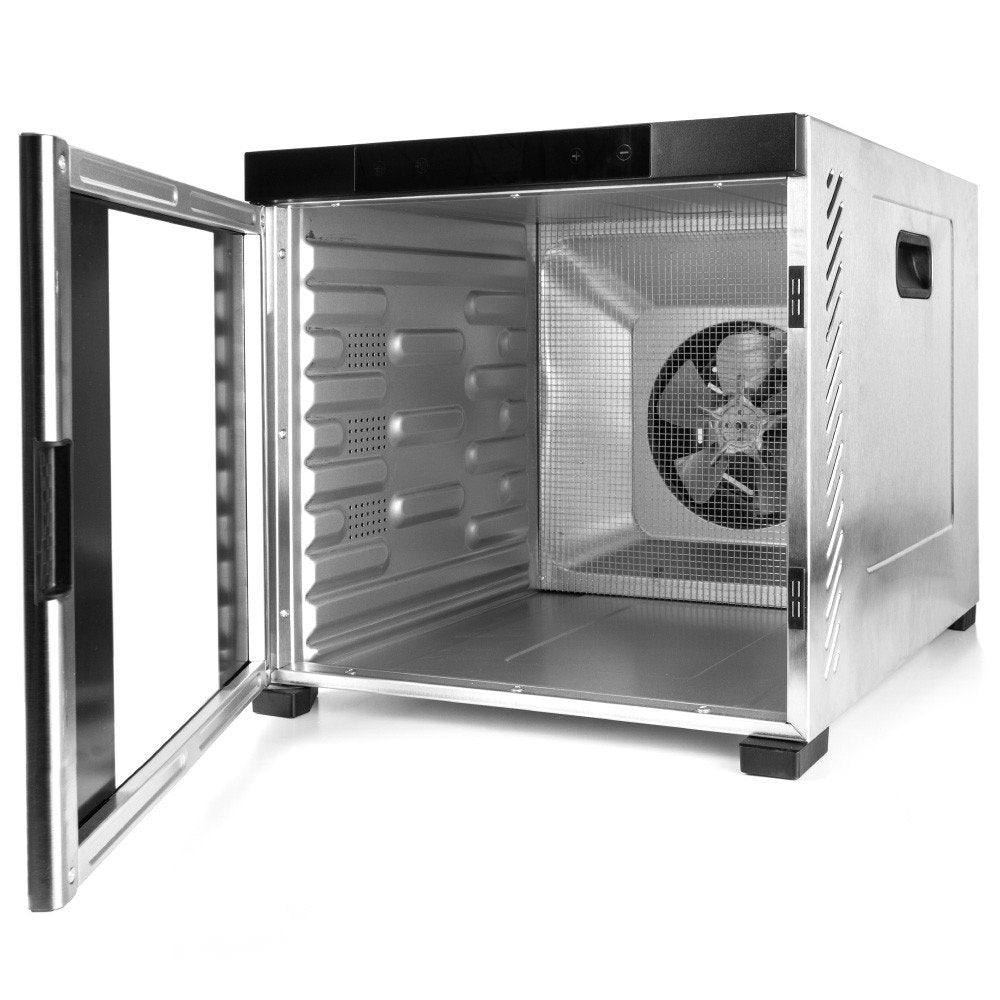 EAN 4001797465009 - Rommelsbacher DA 1000 deshidratador de alimentos Negro, Acero inoxidable 1000 W imagen 4