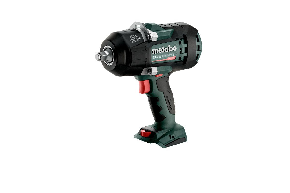 Metabo Ssw 18 Ltx 1450 Bl Cordless Impact Driver