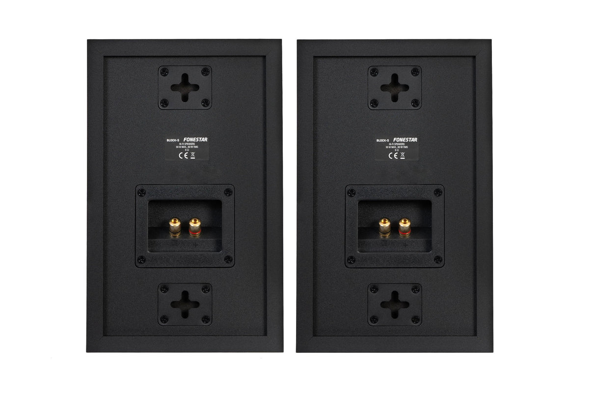 EAN 8422521004947 - Fonestar BLOCK-5 altavoz De 2 vías Negro Alámbrico 60 W imagen 4