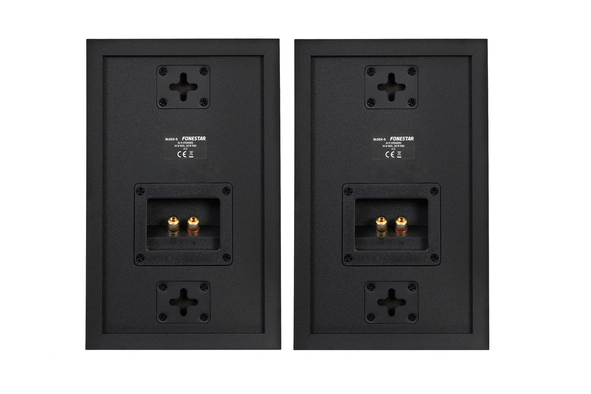 EAN 8422521004947 - Fonestar BLOCK-5 altavoz De 2 vías Negro Alámbrico 60 W imagen 4