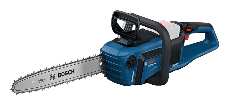 Motosierra A Batería Bosch Professional Biturbo Gke 18v-40 Professional Solo, 18 Voltios Azul, Sin Batería Ni Cargador 06008d3000