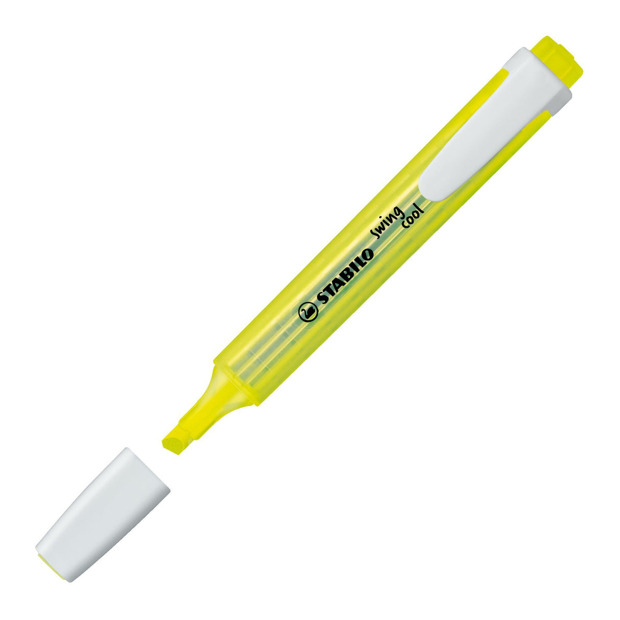 EAN 4006381134675 - STABILO swing cool Pastel marcador 1 pieza(s) Punta de cincel Amarillo imagen 2