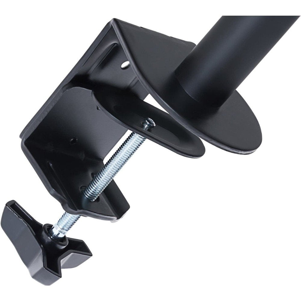 Soporte De Escritorio Giratorio Techly Ica-Lcd 503bk2 Para Monitores Lcd De 13-27", 8kg
