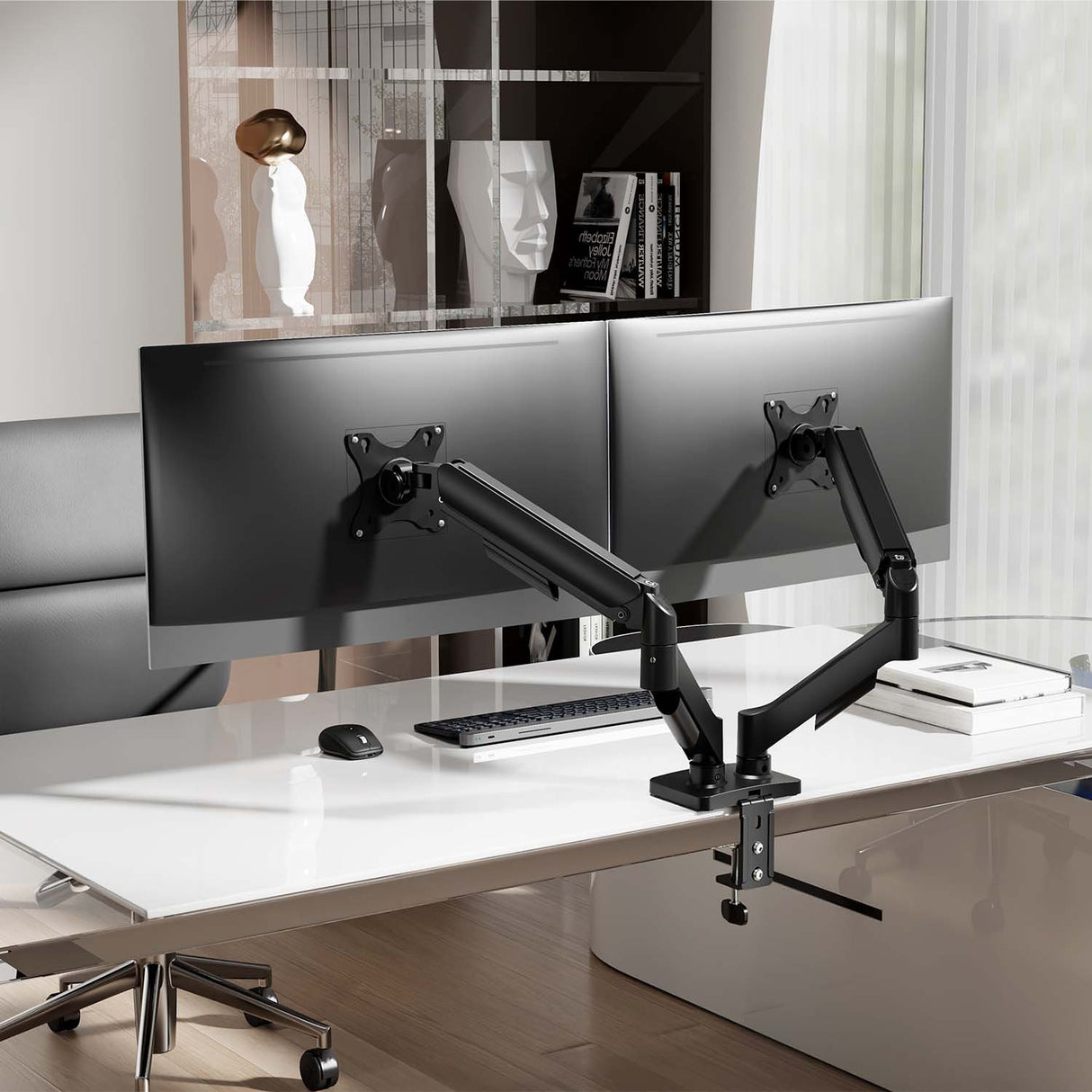 EAN 8435739902868 - AISENS DT32TSR-357 soporte para monitor 81,3 cm (32") Escritorio imagen 5