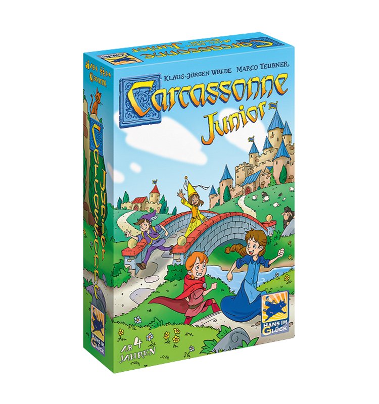 Hans En Glück Carcassonne Junior, Juego De Mesa Higd0503