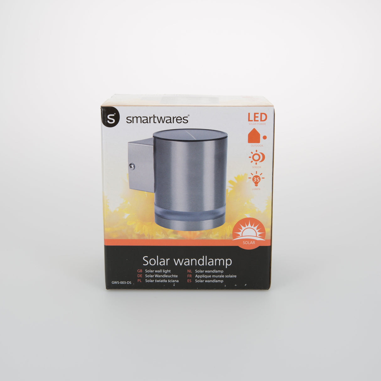 EAN 8711387083587 - Smartwares 10.030.77 iluminación de pared imagen 8