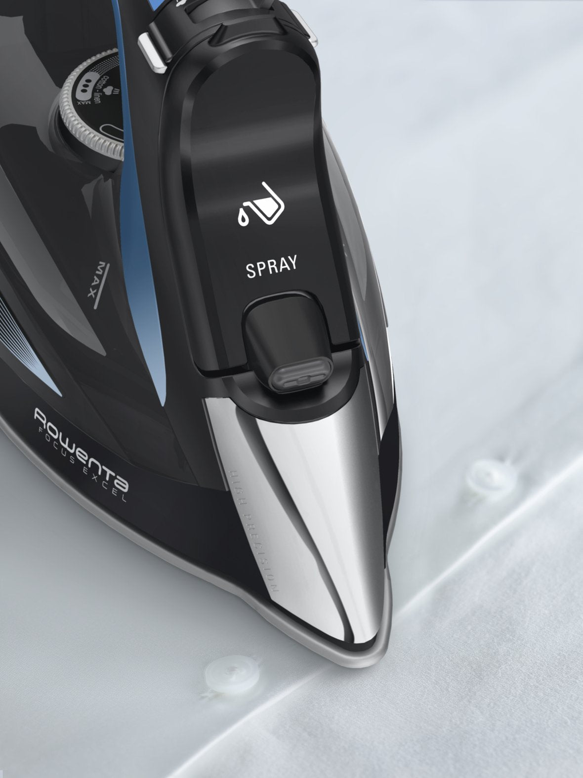 Rowenta Dw5310 Focus Excel Plancha De Vapor De 2700w