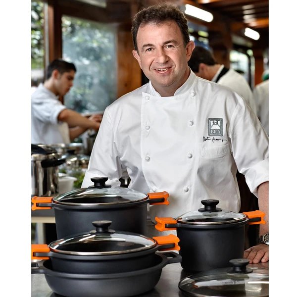 Cacerola Bra Efficient A270332 Ø32cm Aluminio Fundido Apta Para Inducción