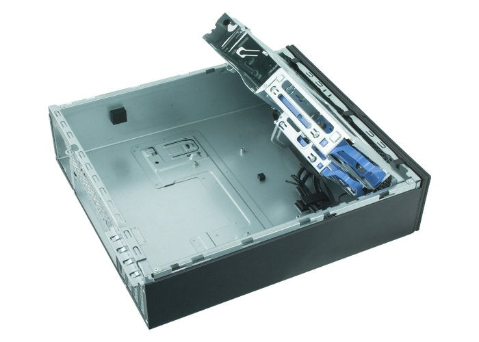 Caja Pc Chieftec Cs-12b-300 Carcasa De Ordenador Mini Tower Negro 300 W