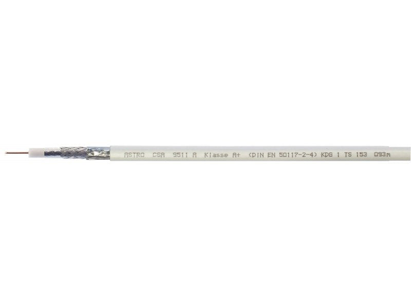 Astro Koaxialcable 100m Csa 9511a 100 Ring 3fach Geschirmt 6,9mm Cl.A+ Eca