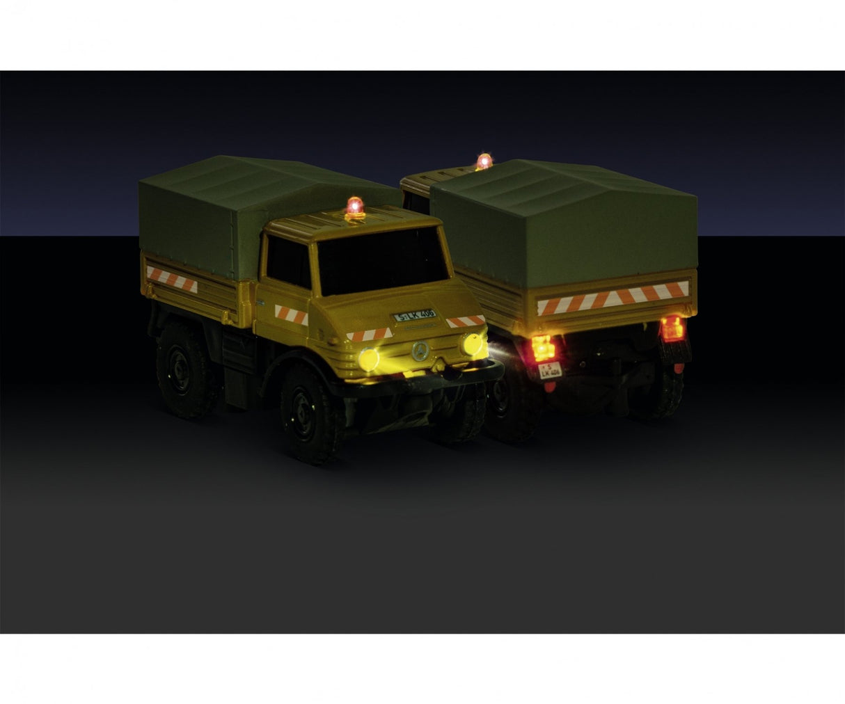 EAN 4005299011832 - Carson Unimog U406 modelo controlado por radio Motor eléctrico 1:87 imagen 5