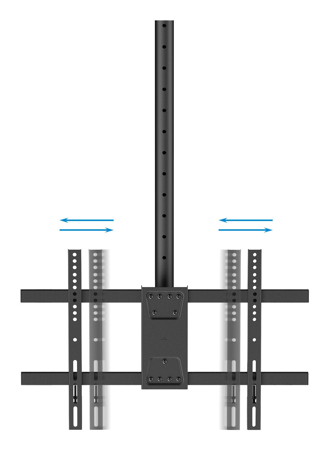 EAN 8433281014817 - TooQ LPCE1186TSLI-XL-B soporte para TV 2,18 m (86") imagen 3
