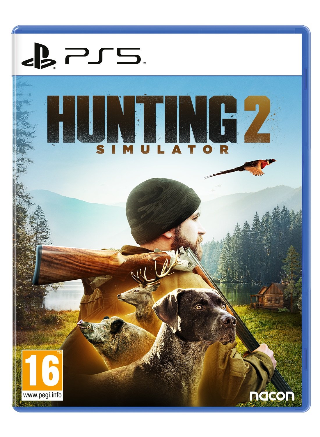 Videojuego Hunting Simulator 2 Dvd Nacon Ps5