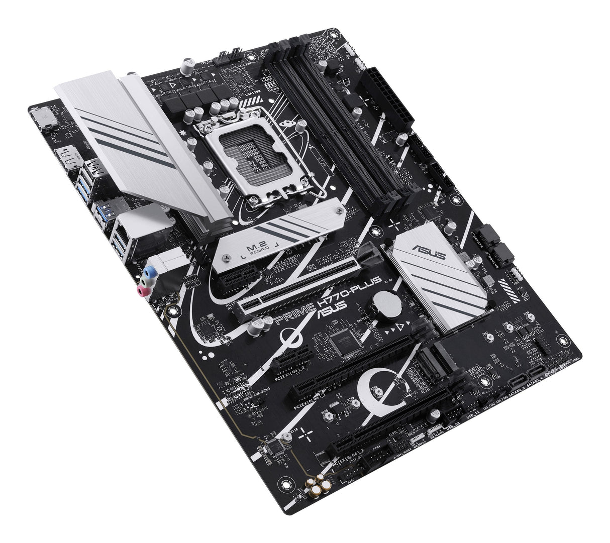 Placa Base Asus Prime H770-Plus Intel,1700,Ddr5,Atx