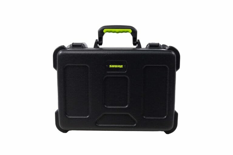 Estuche Shure Sh-Miccase15 De Transporte Con Clips Para 15 Micrófonos