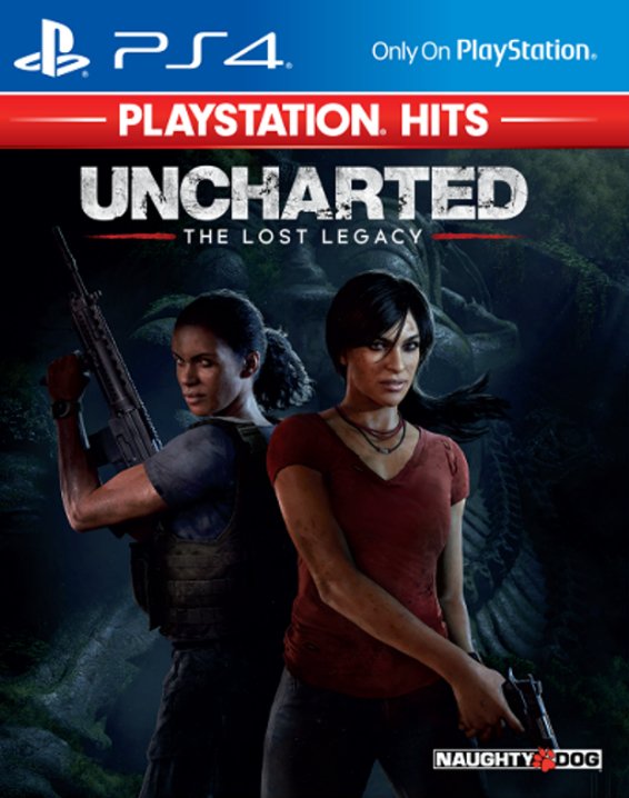 Juego Para Consola Sony Ps4 Uncharted: The Lost Legacy Hits