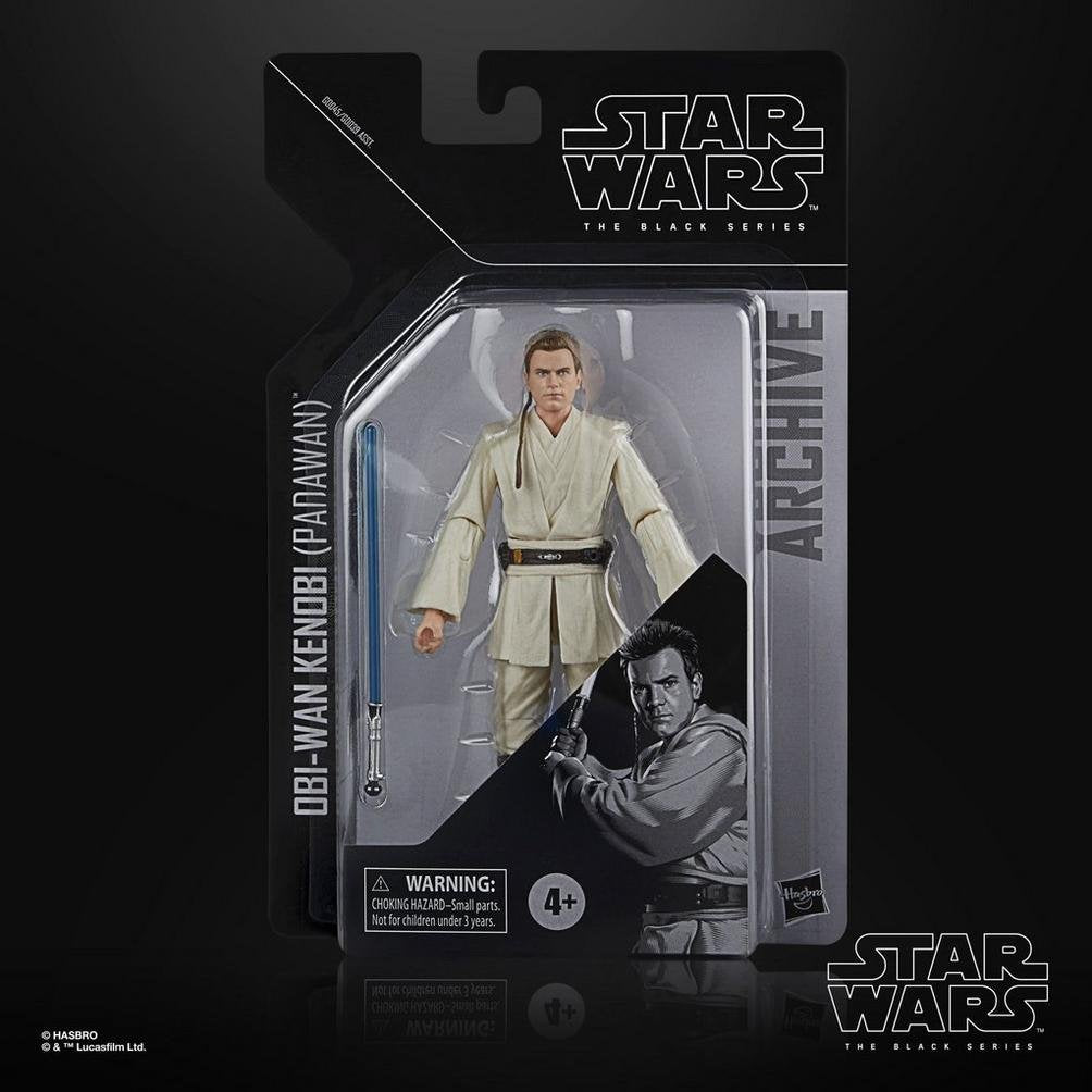 Figura Hasbro Star Wars The Black Series Archive Obi Wan Kenobi (Padawan)