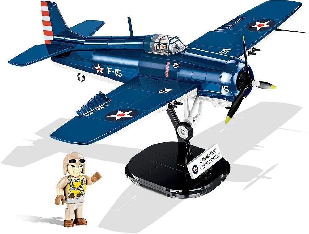 EAN 5902251057312 - COBI F4F Wildcat - Northrop Grumman imagen 2