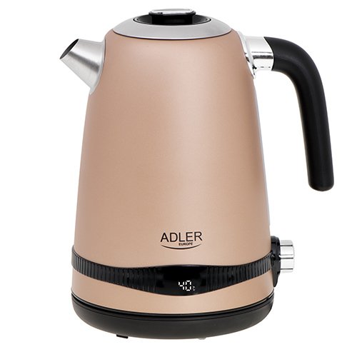 EAN 5902934838849 - Adler AD 1295 tetera eléctrica 1,7 L 2200 W Oro imagen 1