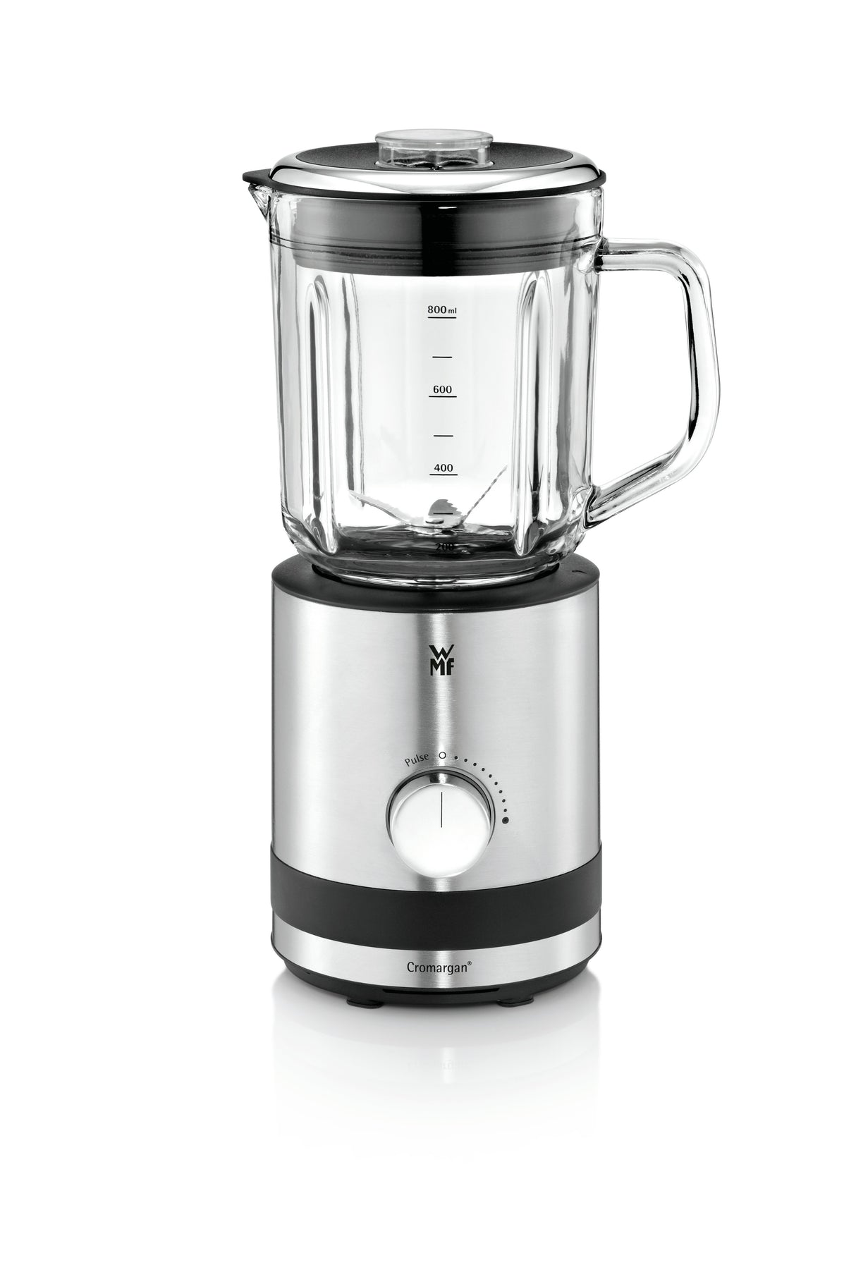 EAN 4211129128131 - WMF KITCHENminis 0416490011 0,8 L Batidora de vaso 400 W Negro, Acero inoxidable, Transparente imagen 1