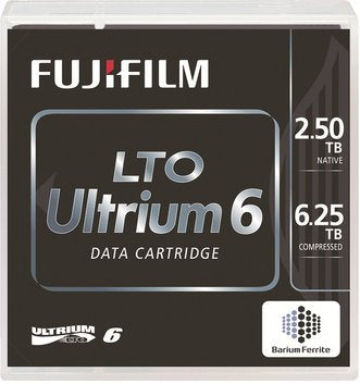 EAN 0074101016536 - Fujifilm LTO Ultrium 6 tape Cinta de datos virgen 2,5 TB 1,26 cm imagen 1
