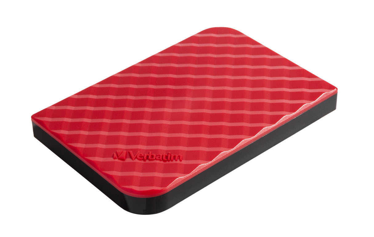 Verbatim 2,5" Store ´N´ Go Usb 3.0 Gen.2 Externe Festplatte 1 Tb Rojo