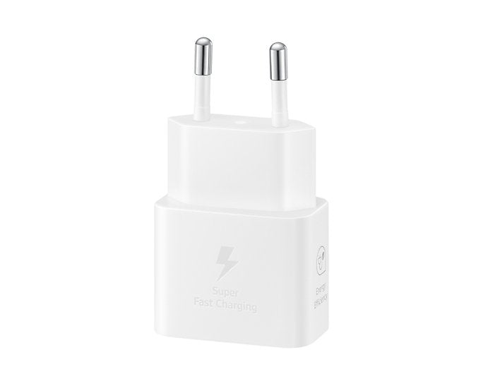 25w Power Adapter White