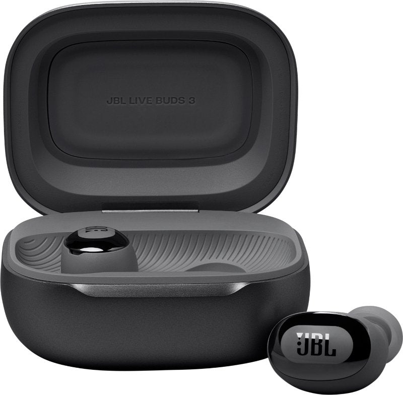 EAN 1200130012808 - JBL Live Buds 3 Auriculares Inalámbrico Dentro de oído Llamadas/Música/Deporte/Uso diario Bluetooth Negro imagen 2