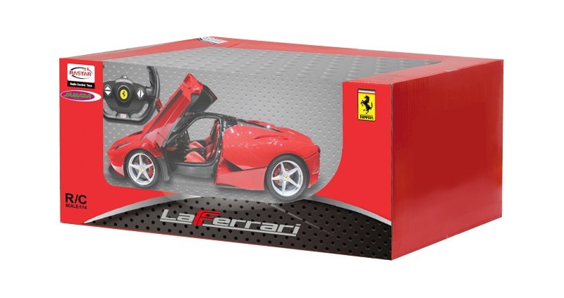 Jamara Rc Auto Ferrari La Ferrari Ohne Akku Rot 6+