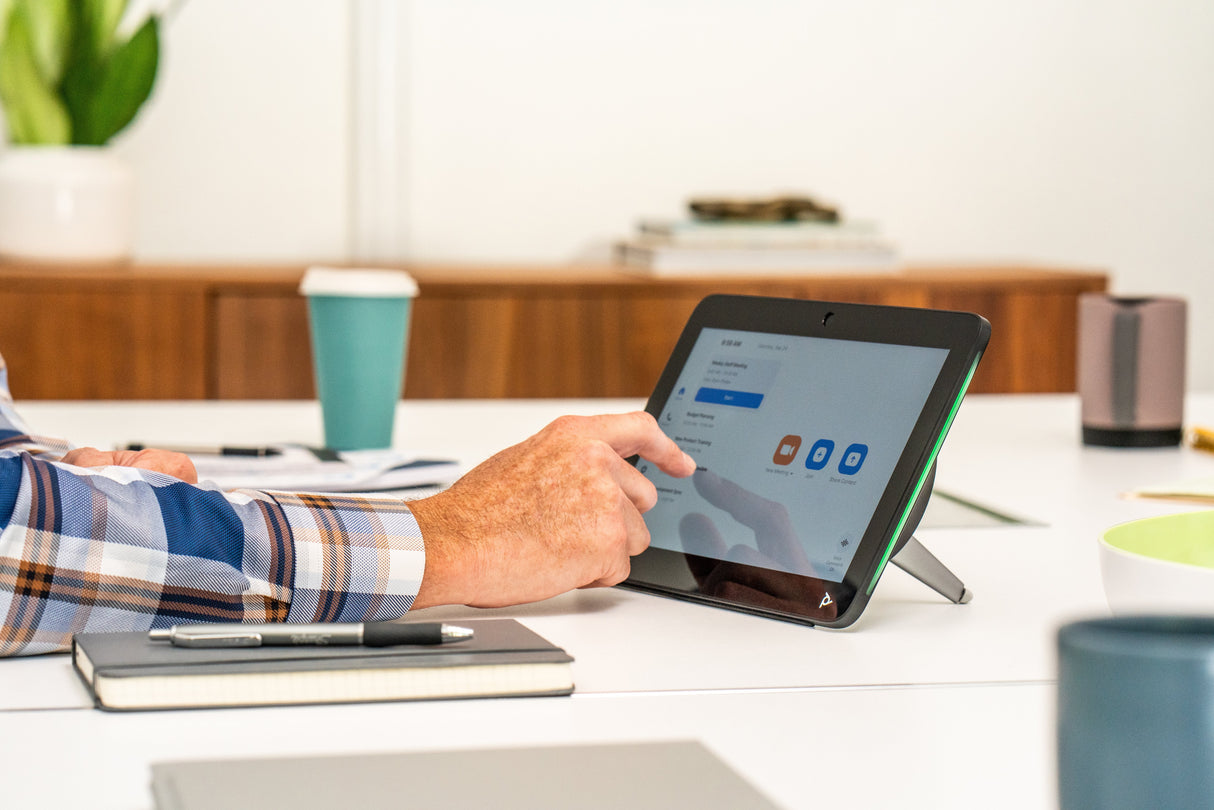 EAN 0197497663662 - Poly TC10 Touch Controller Black imagen 2