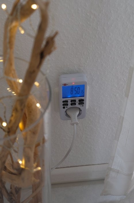 EAN 4007123665303 - Brennenstuhl 1506320 contador eléctrico Blanco Programador eléctrico semanal imagen 6