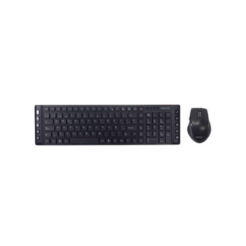 Approx! Mk430 Kit Teclado+Ratón 2.4ghz Wireless