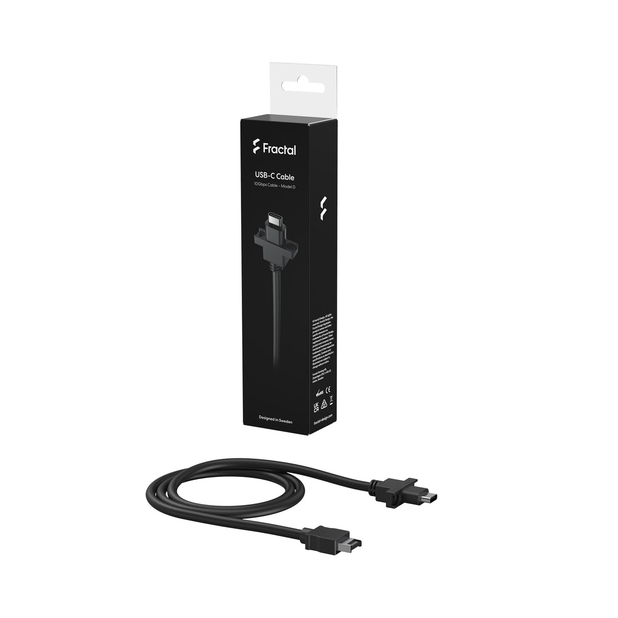 EAN 7340172703723 - Fractal Design FD-A-USBC-001 cable USB 0,67 m Negro imagen 5