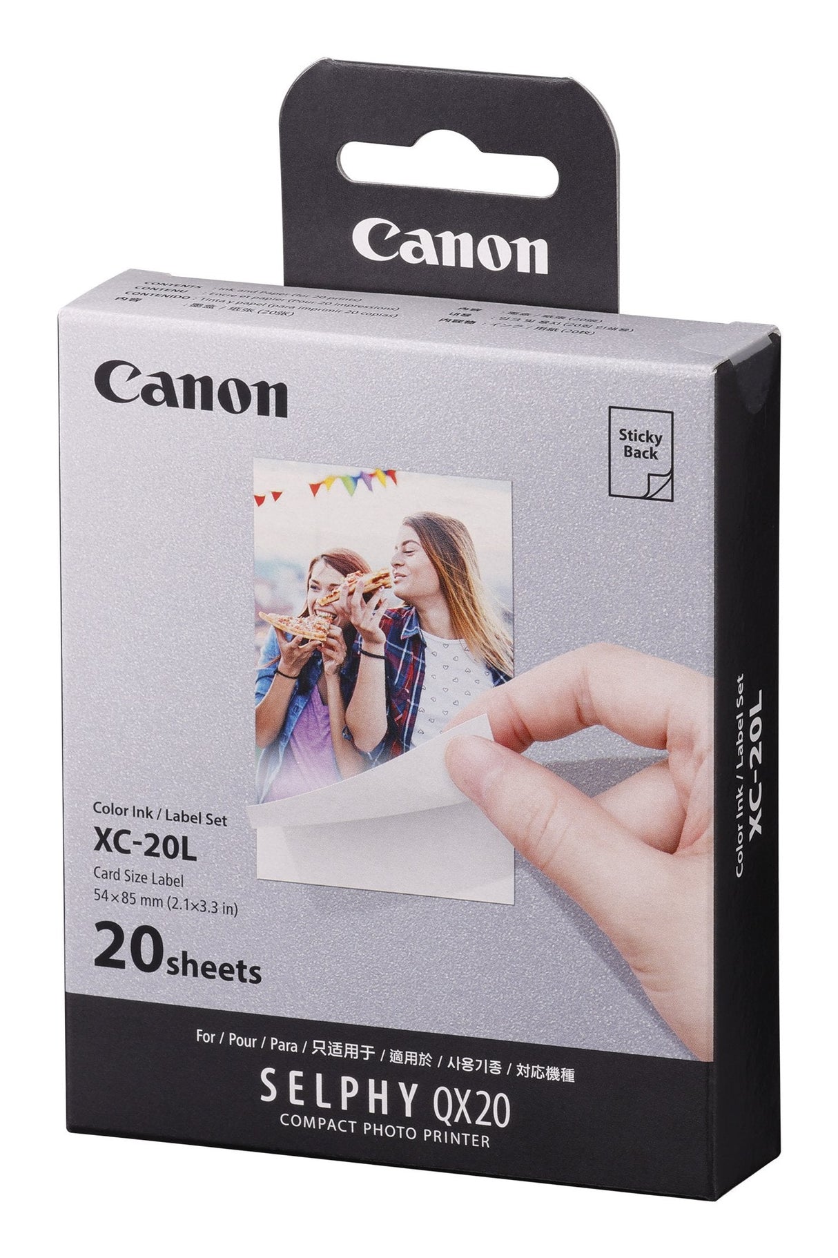 Tinta Canon Xc-20 L Sticker Set 20 Sh. 54 X 85 Mm