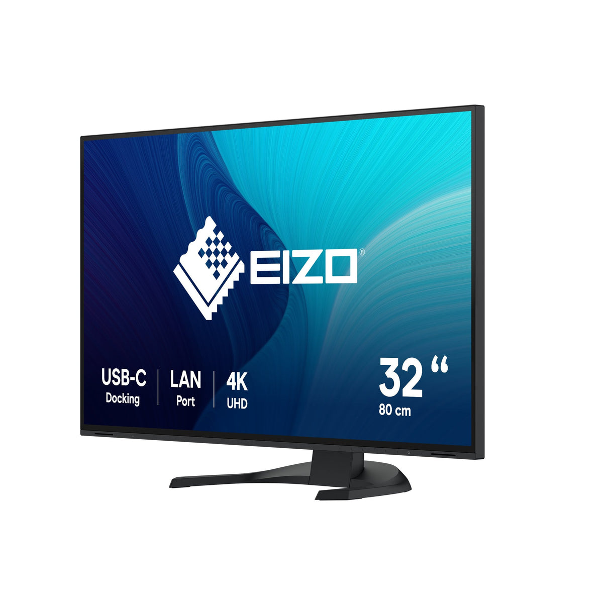 Monitor Eizo 80,0 Cm 31,5" Ev3240x-Bk 16:9 4k Hdmi+Dp+Usb-C Ips Minorima