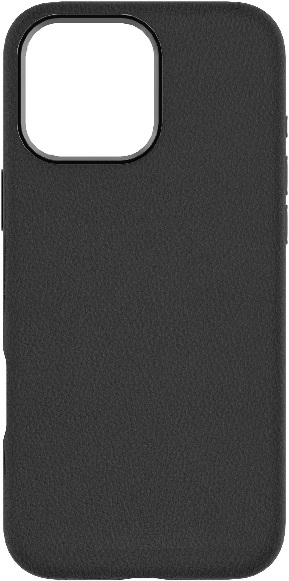Infinite Venice Iphone 16 Pro Black Leather Magnetic Cover.
