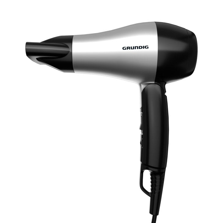EAN 4013833058274 - Grundig HD 2200 secador 1200 W Negro, Plata imagen 1