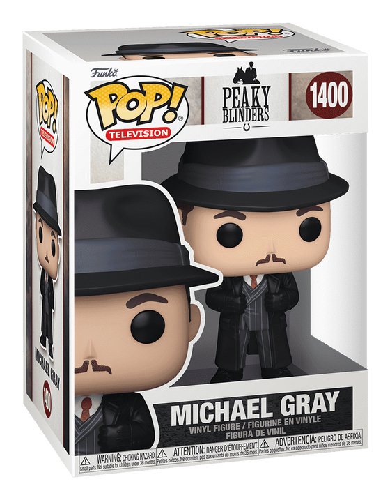 Funko Pop Series Tv Peaky Blinders Michael Gray 72183