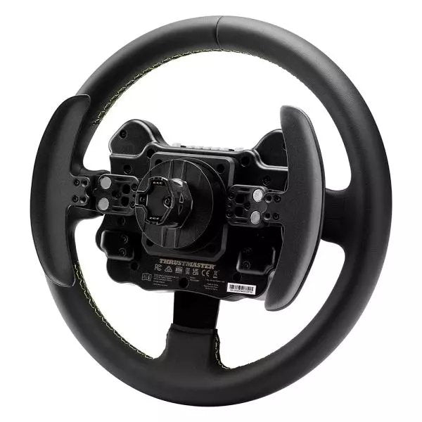 EAN 3362934003951 - Thrustmaster Evo Racing 32R Leather Negro, Amarillo Volante PC, PlayStation 4, PlayStation 5, Xbox, Xbox imagen 2