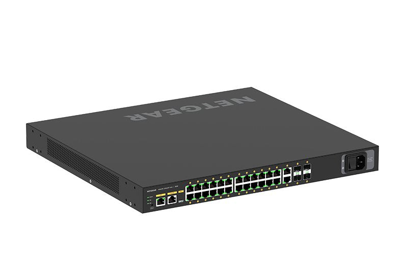 Switch Netgear M4250-26g4xf-Poe+ Gestionado L2/L3 Gigabit (10/100/1000) Poe 1u Negro