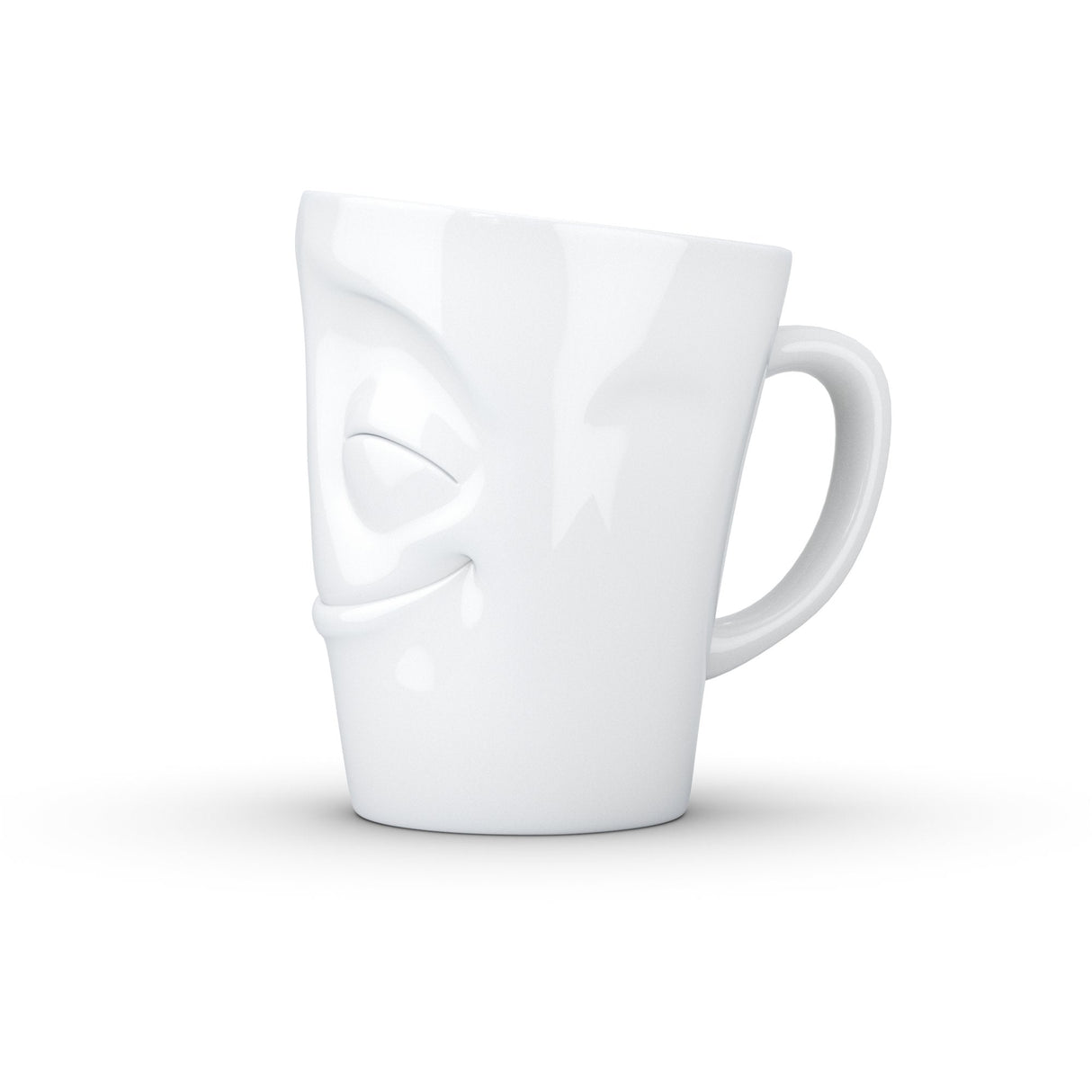 Fiftyeight Henkelbecher 350ml - Contento Blanco