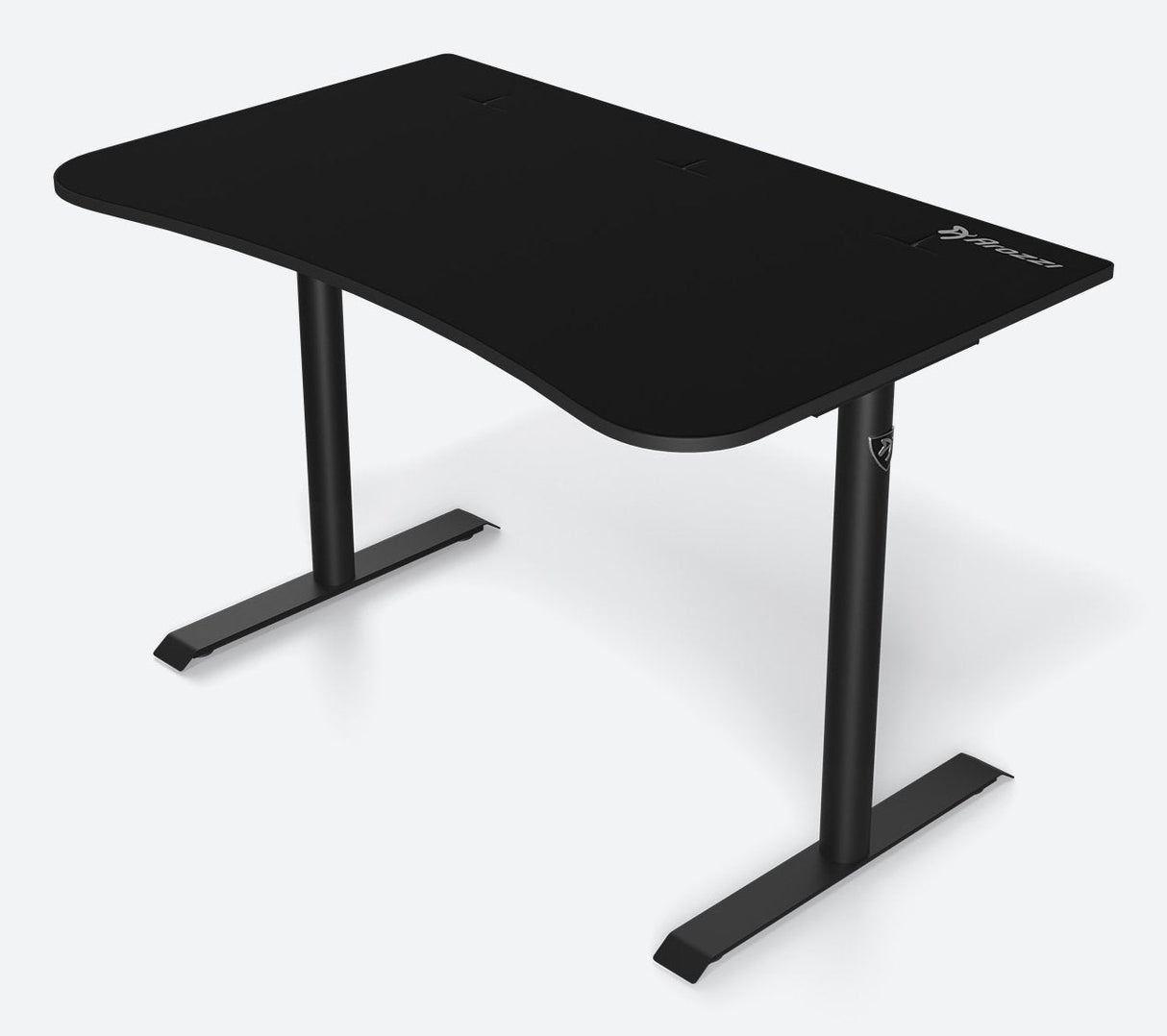 Mesa Gaming Pequeño Arozzi Arena En Negro Puro
